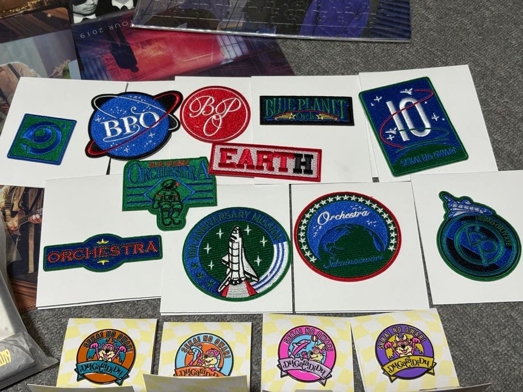 セカオワグッズまとめ売り