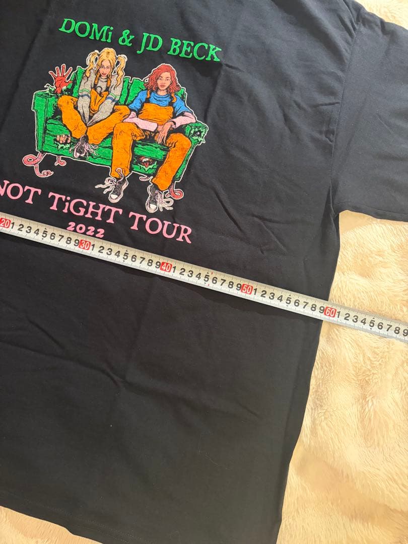 新品未使用Domi&JDBeck NOT TIGHT TOUR Tシャツ XL