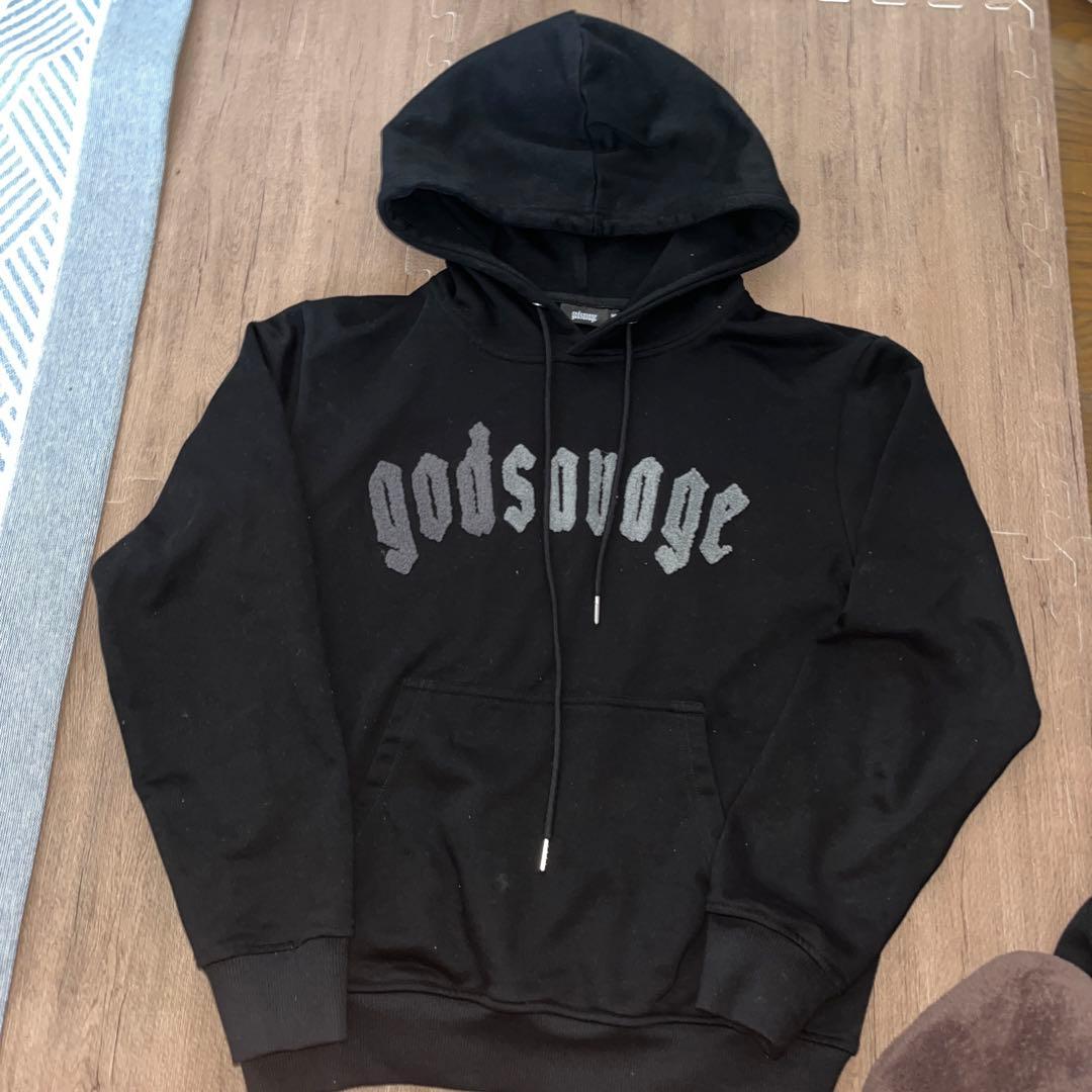 godsavage ゴットサベージ セットアップ パーカー Mサイズ uk - メルカリ