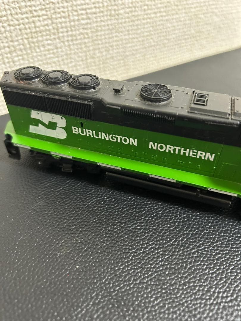 バーリントン・ノーザン鉄道 米国Nゲージ　鉄道模型【⑧022m】