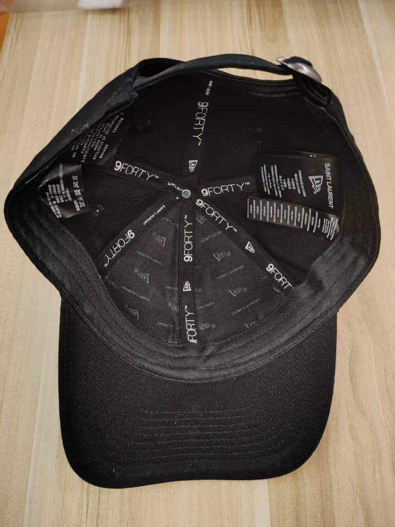 YSL 9FORTY 調整可能 黒キャップ - メルカリ