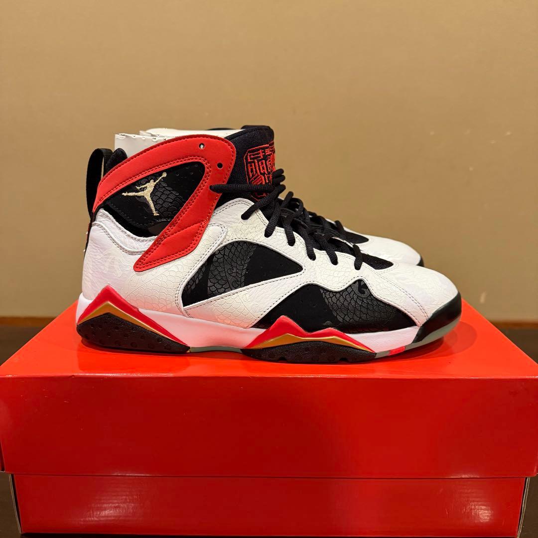 NIKE ジョーダン7 レトロ　GC チャイナ　29.0cm 箱・黒タグ付き