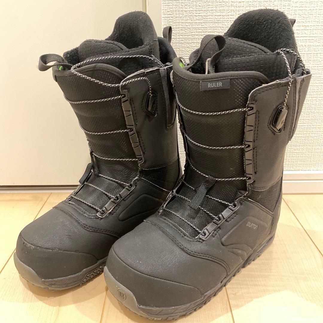 【即日発送】BURTONスノボブーツRULER-ASIAN FIT 26.5cm