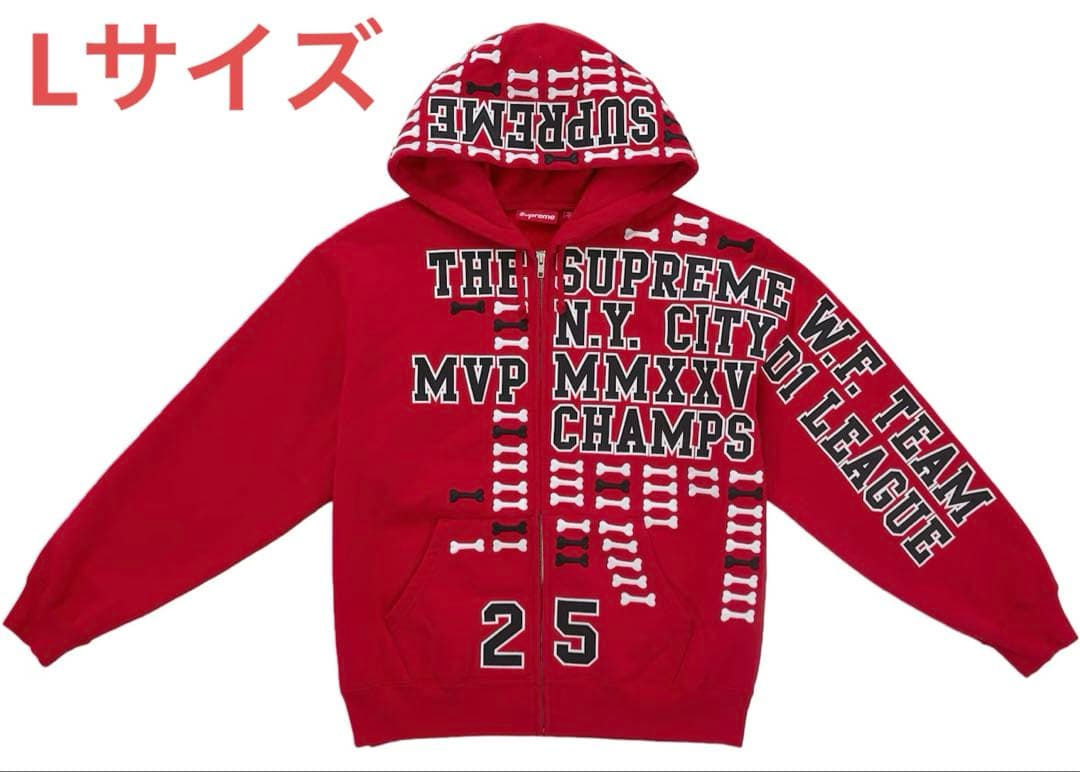 トップス supreme League Champs Zip Up Hooded Supreme League Champs Zip Up Hooded Sweatshirt Black – shoegamemanila