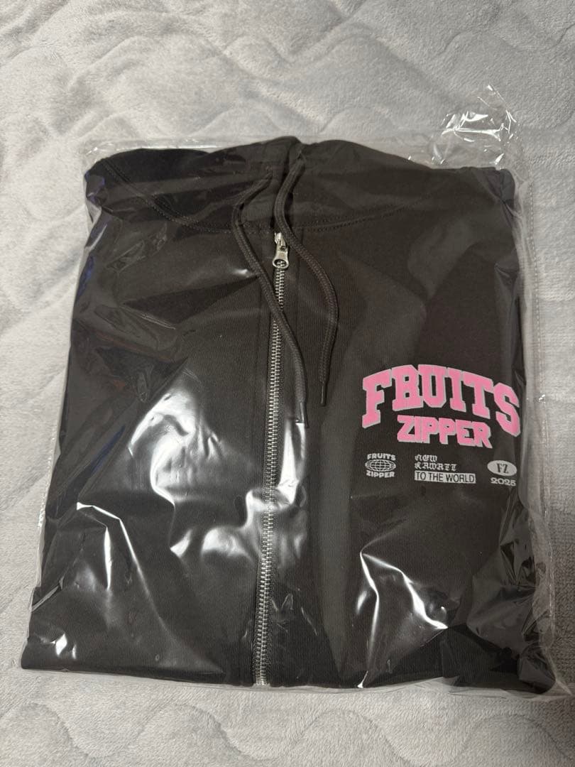 松本かれんFRUITSZIPPER OSHI API パーカー FRUITS ZIPPER 松本かれん パーカー 推しアピ ユニフォーム OSHI API