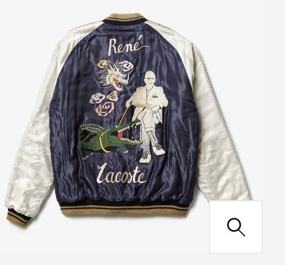 LACOSTE × TAILOR TOYO』スカジャン リバーシブル 数量限定 - メルカリ