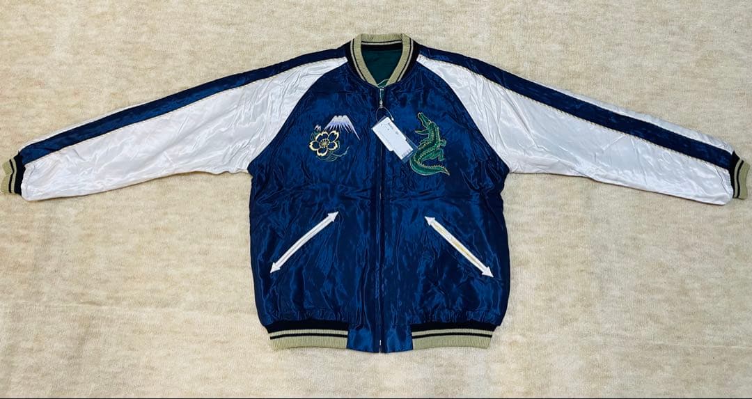 LACOSTE × TAILOR TOYO』スカジャン リバーシブル 数量限定 - メルカリ