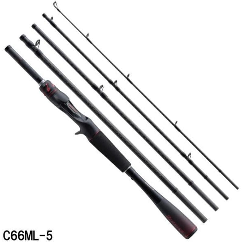 ゾディアス C66ML-5 シマノ ゾディアス (パックロッド) | C66ML-5 実釣インプレ - 俺のバス