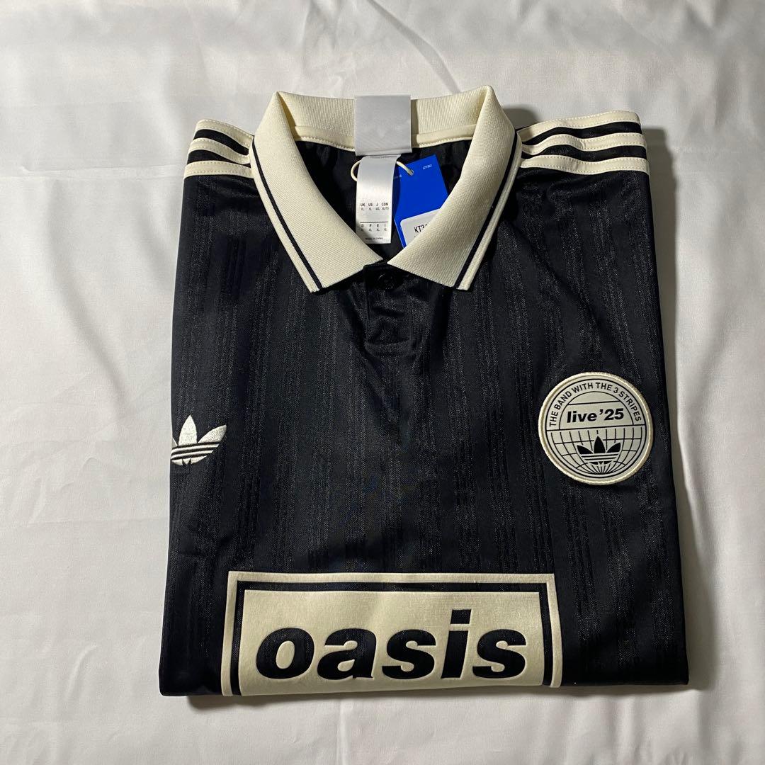 日本未展開 JP4XL Adidas × Oasis Tour ジャージ - メルカリ