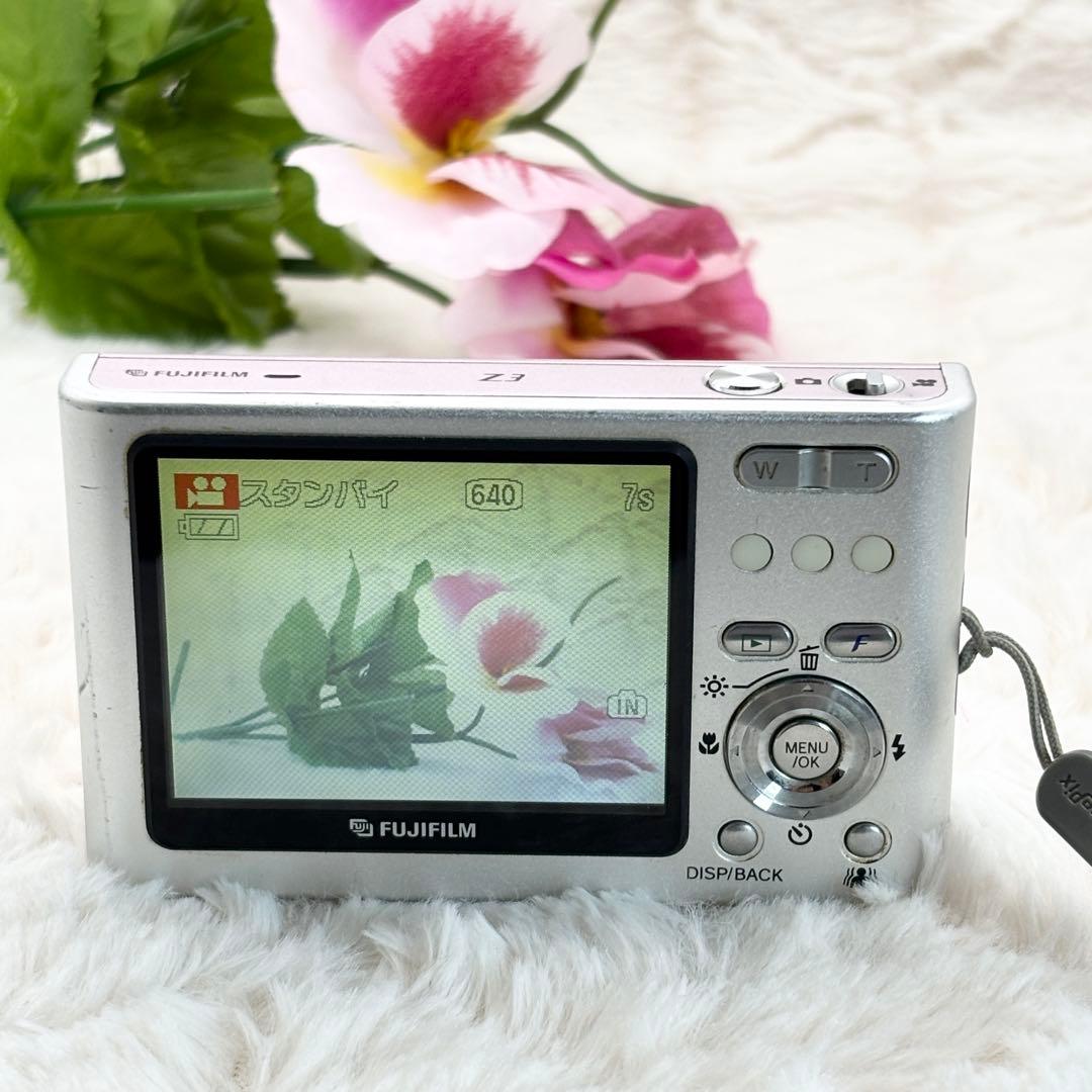 動作良好✨ FUJIFILM FinePix Z3 ピンク - メルカリ