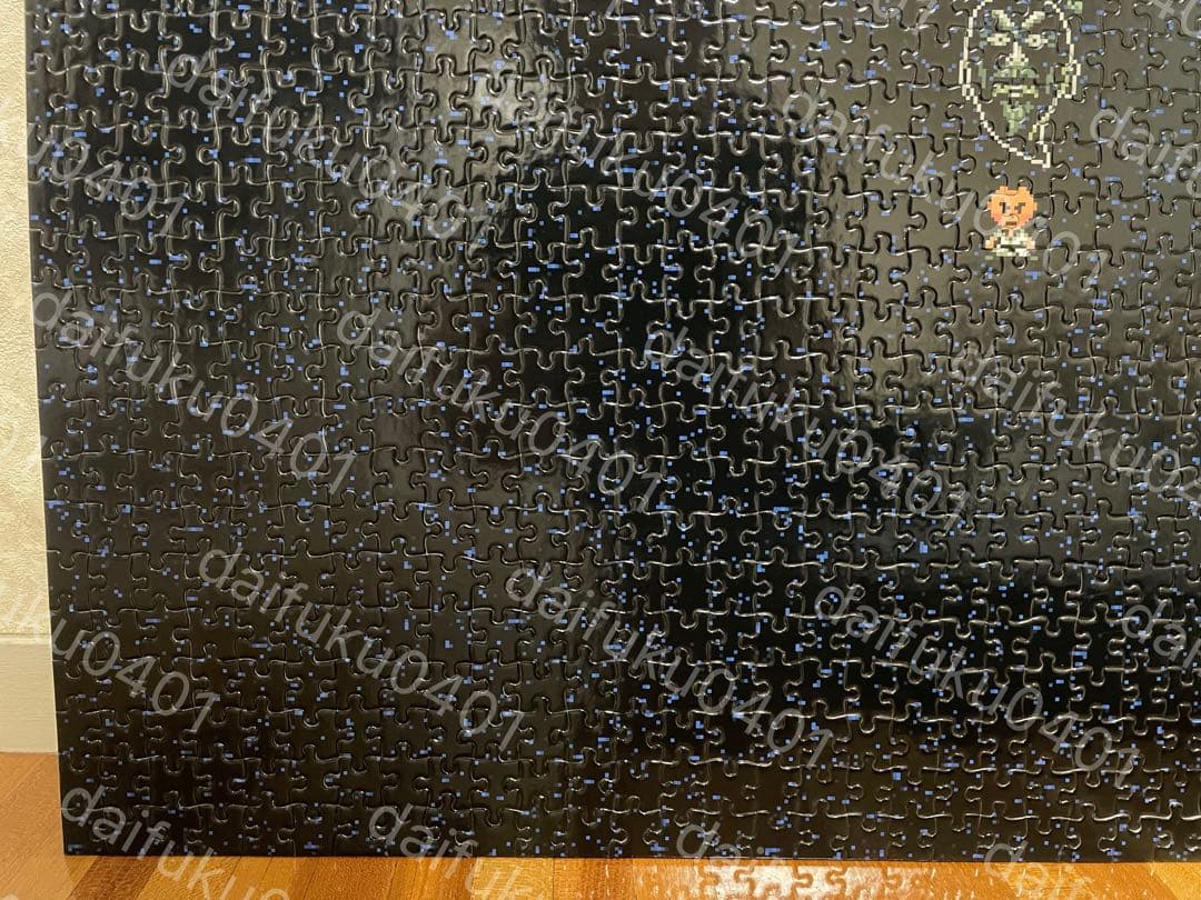 ムのしゅぎょう ジグソーパズル完成品　新品パズルフレーム付き　マザー2