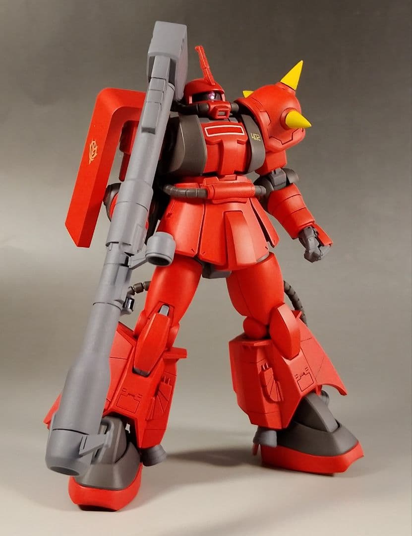 HG HGUC 1/144 ジョニー・ライデン専用ザク 改修 全塗装 完成品