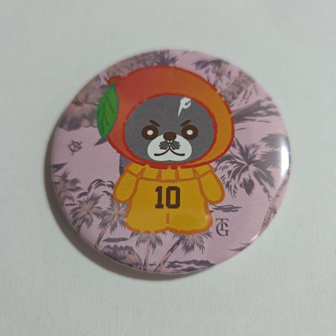 読売ジャイアンツ スプリングキャンプ '26 缶バッジ 甲斐拓也選手