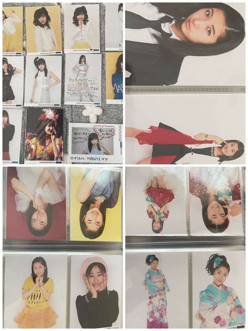 元モーニング娘 佐藤優樹 L判写真