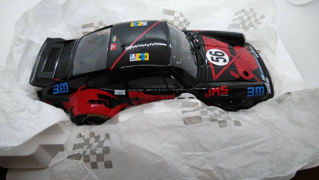 エグゾト　RLG19090 ポルシェ　ル・マン1977　934 RSR ＃56