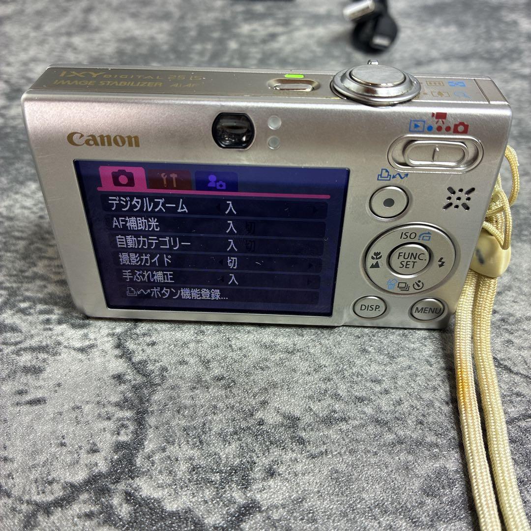 Canon IXY DIGITAL 25 ISコンパクトデジタルカメラ - メルカリ