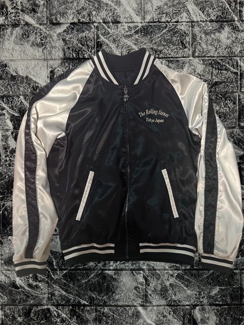 希少コラボ】JACKROSE × Rolling Stones スカジャン