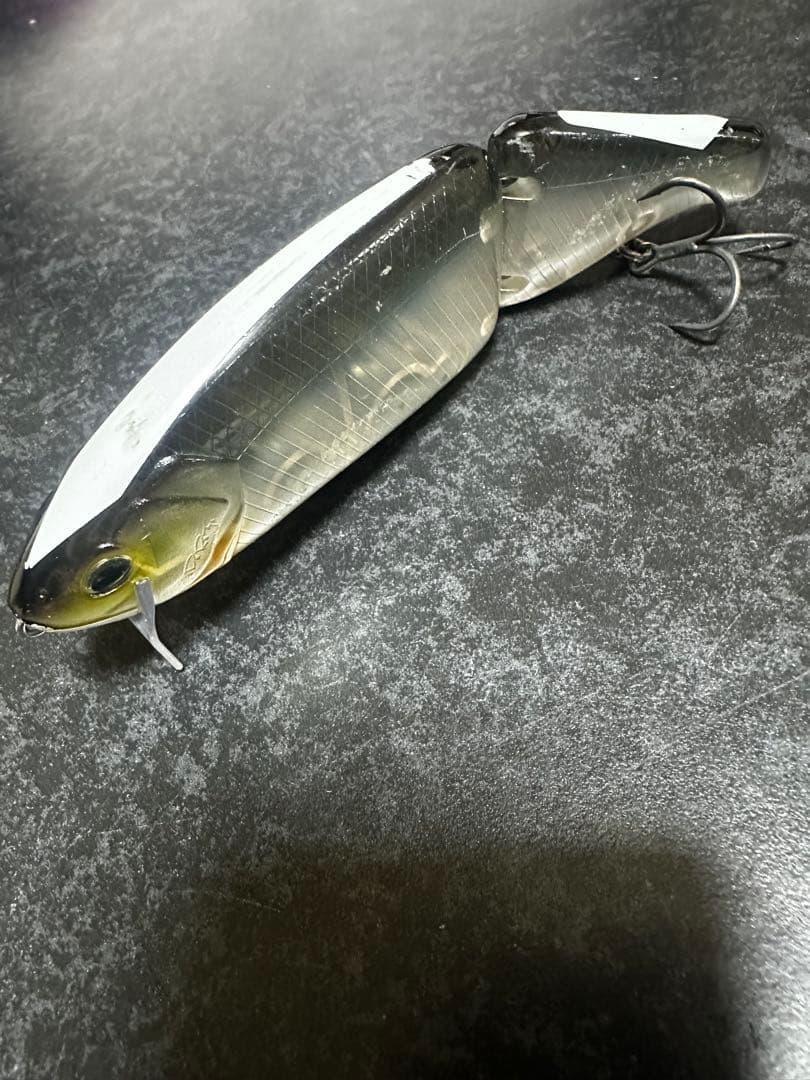 DRT タイニークラッシュlow ゴースト究極ベイトフィッシュ - メルカリ