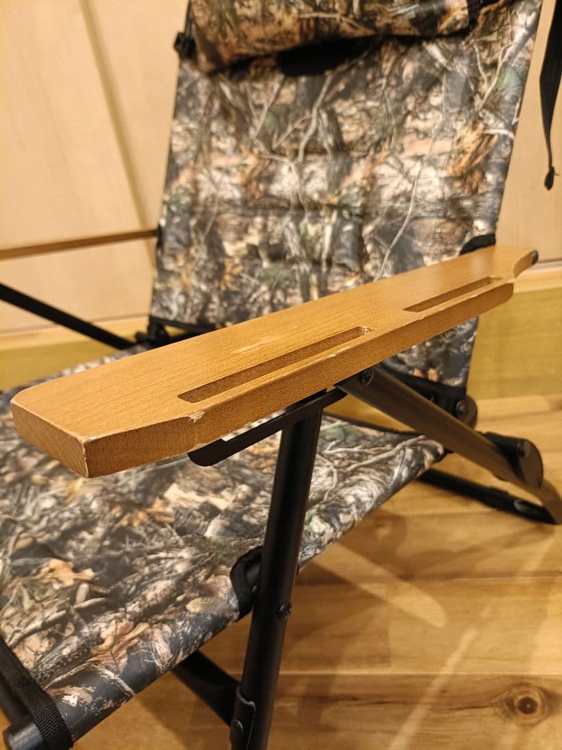 AS2OV アッソブ ローバーチェア オリジナルカモ リアルツリー