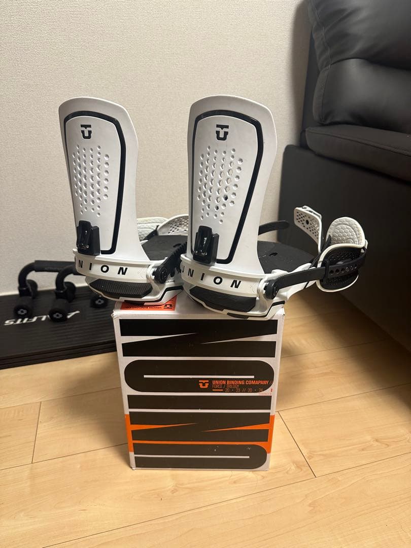 UNION FORCE 23-24ビンディング ホワイト S 23-24 UNION ユニオン FORCE フォース 2310423 WHITE レギュラー