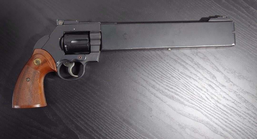 東京マルイ コルトパイソン357マグナム 外装カスタム