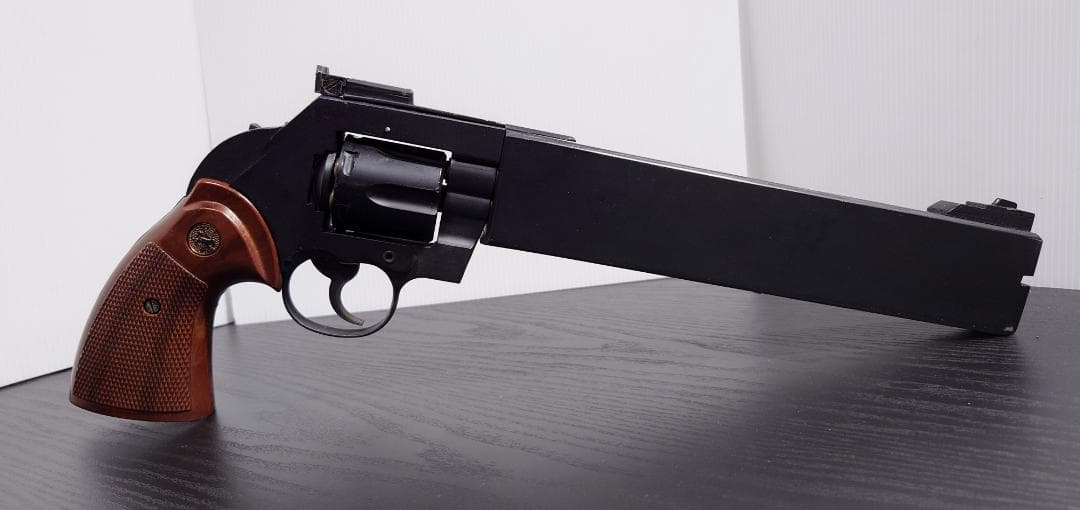 東京マルイ コルトパイソン357マグナム 外装カスタム