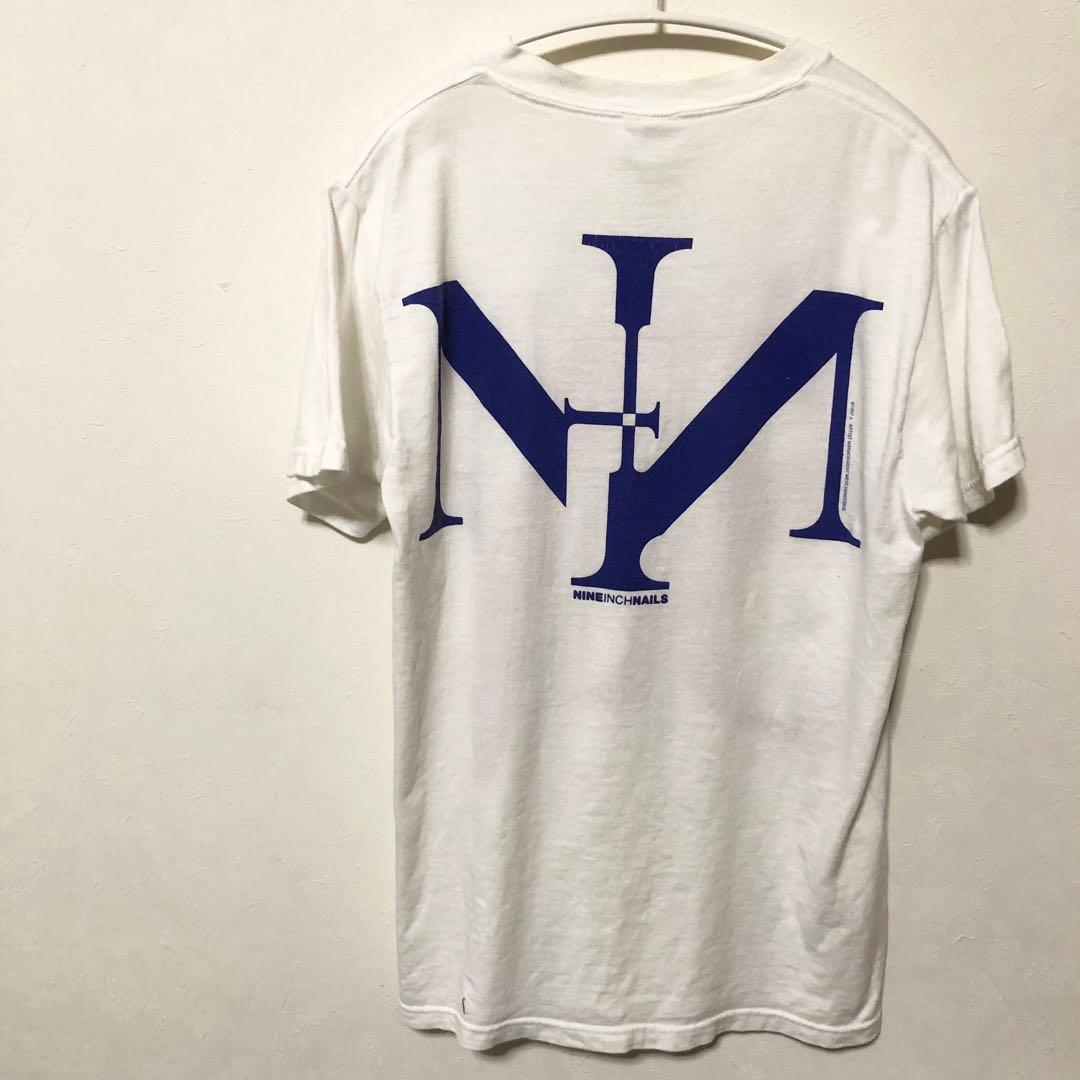 nine inch nails sin Tシャツ アクセルローズ着デザイン