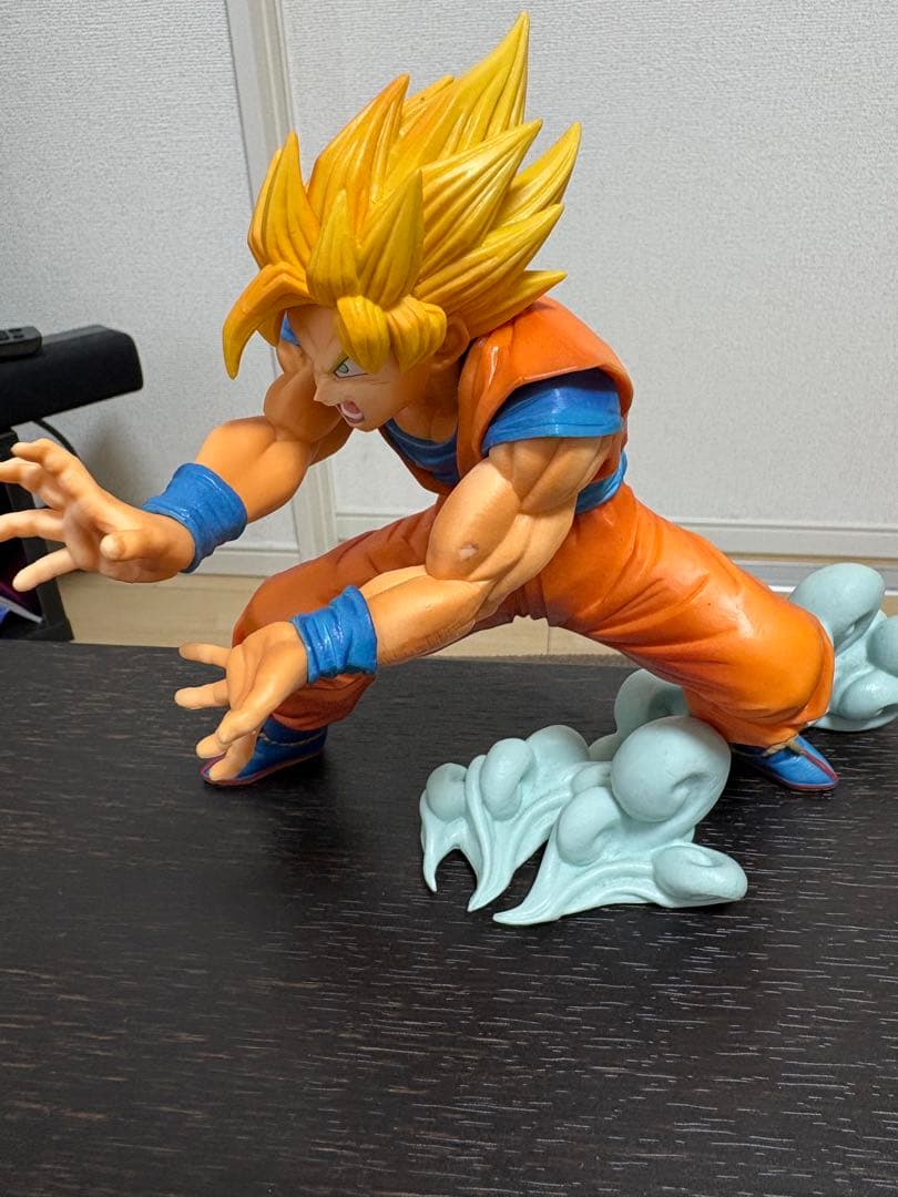 ドラゴンボール　一番くじ　親子かめはめ波　フィギュア