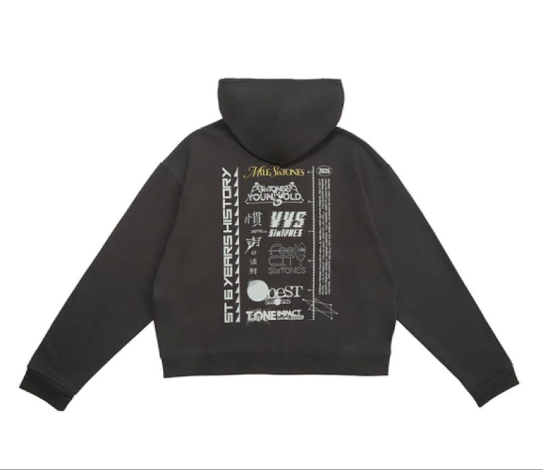 MILESixTONES パーカー 2点セット