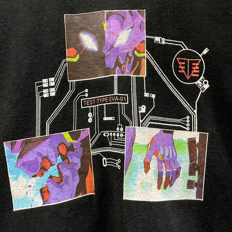 COSPA初期！ 90s エヴァンゲリオン 初号機 Tシャツ eva アニメ - メルカリ