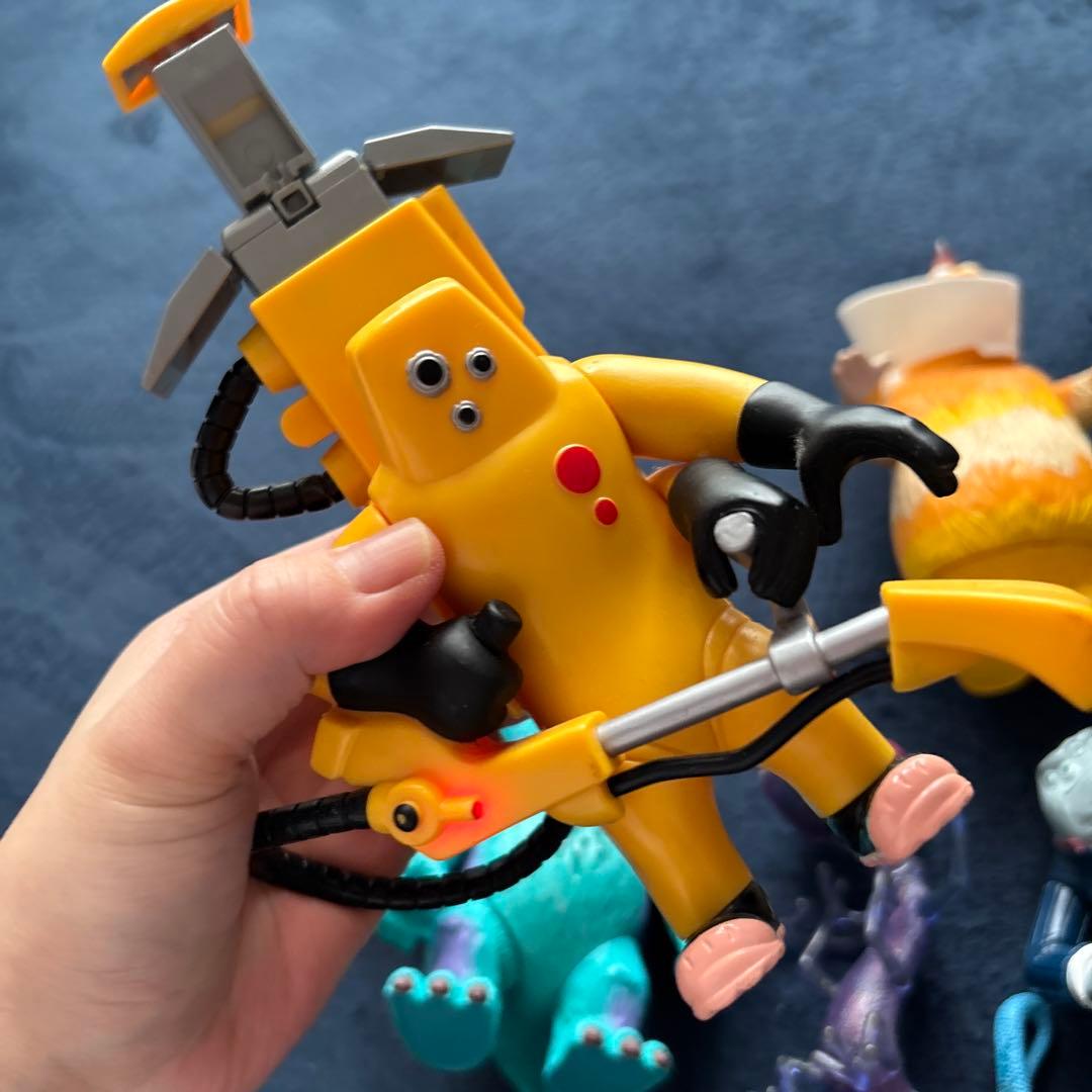 モンスターズインク　スケアリーフィギュア　セット