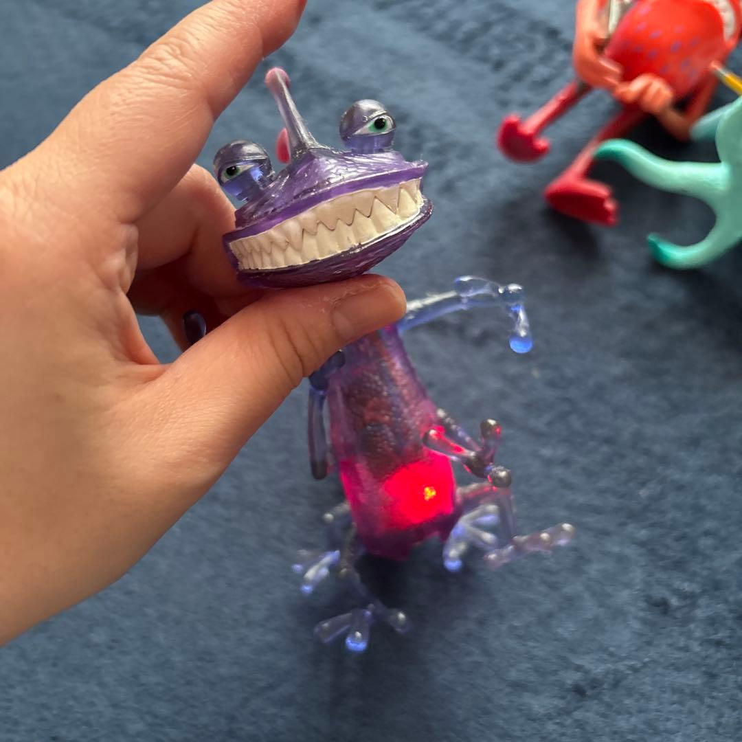 モンスターズインク　スケアリーフィギュア　セット