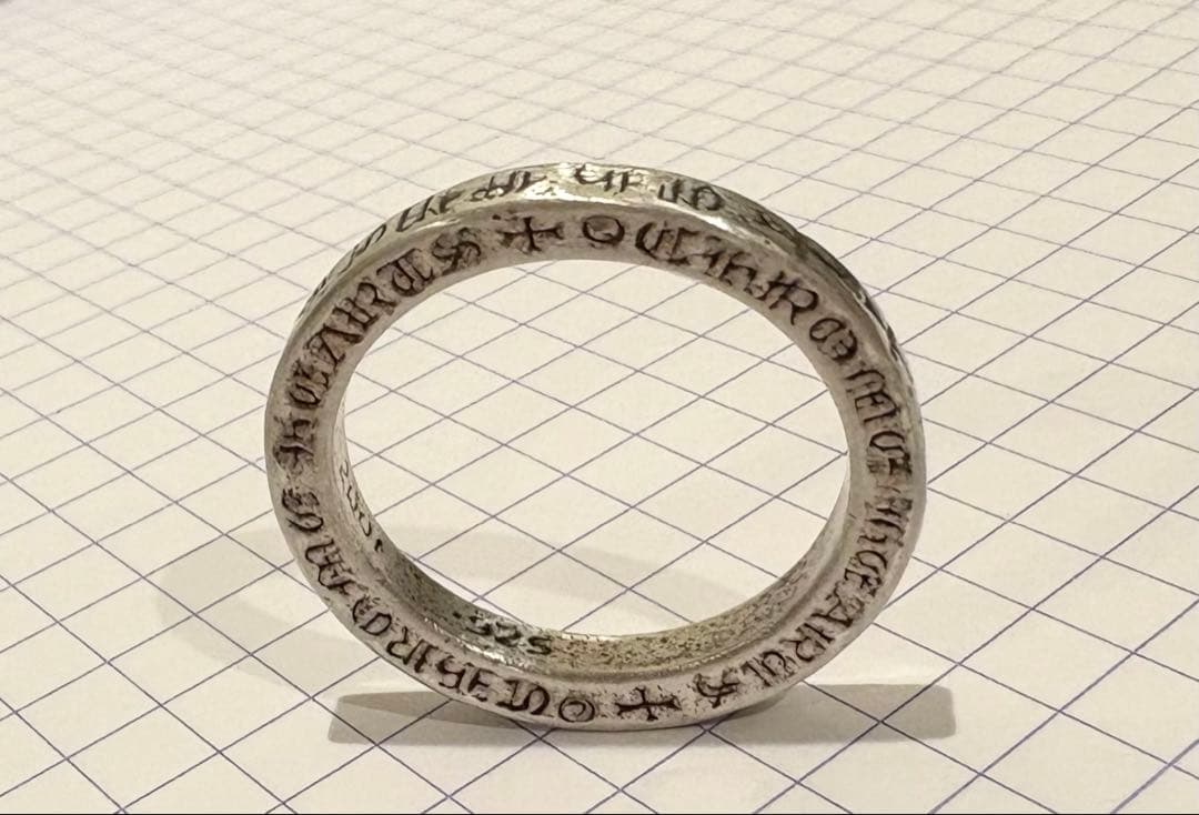 クロムハーツ スペーサーリング 3mm クロムハーツスペーサーリングプレーン6mm|クロムハーツ通販専門店