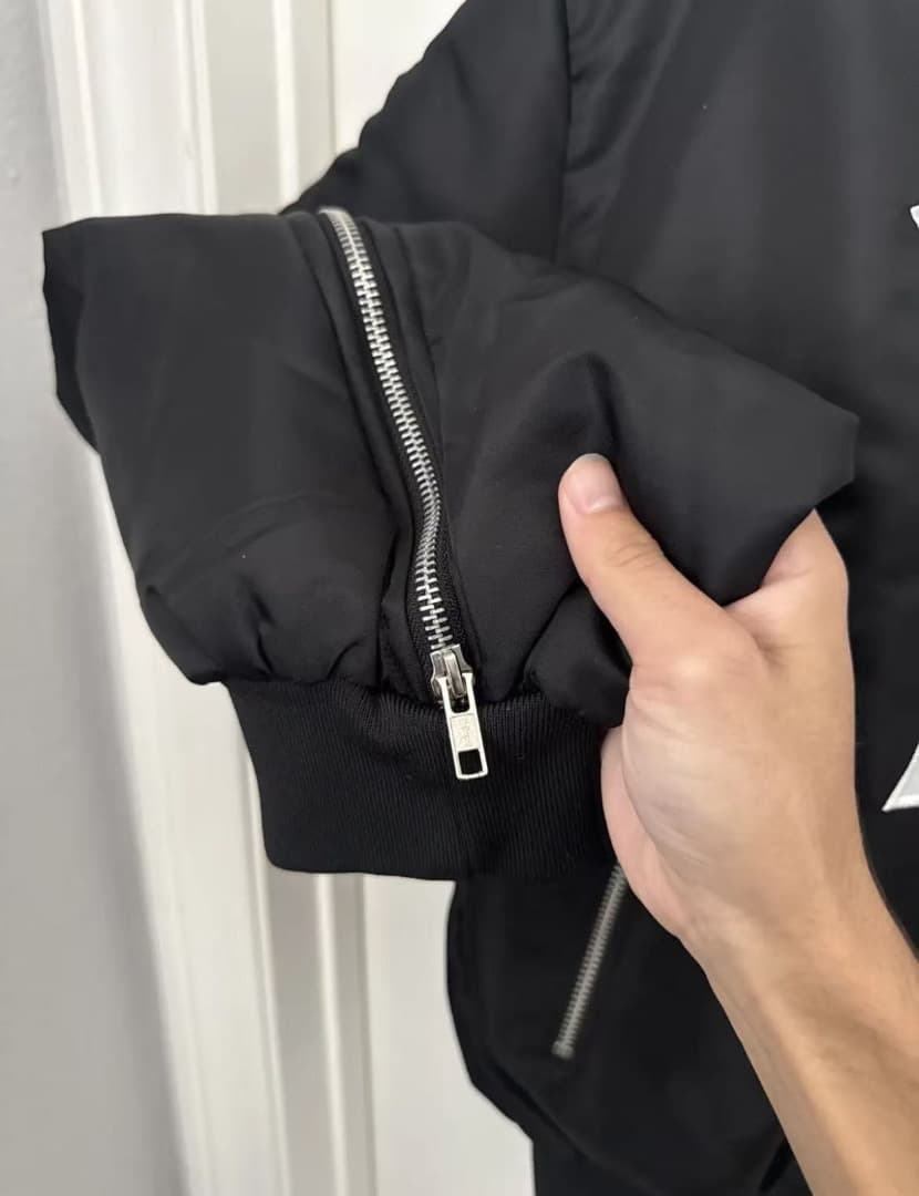 MOWALOLA MY CITY BOMBER MA-1フライトジャケット - メルカリ