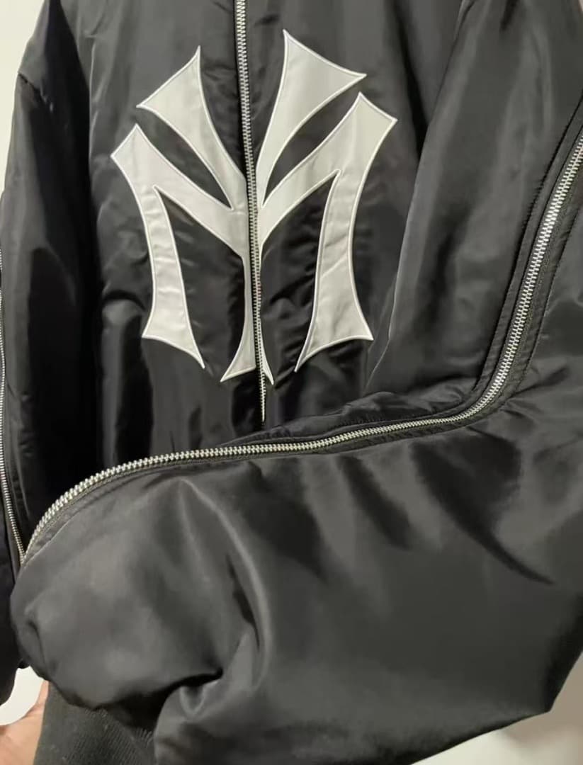 MOWALOLA MY CITY BOMBER MA-1フライトジャケット - メルカリ