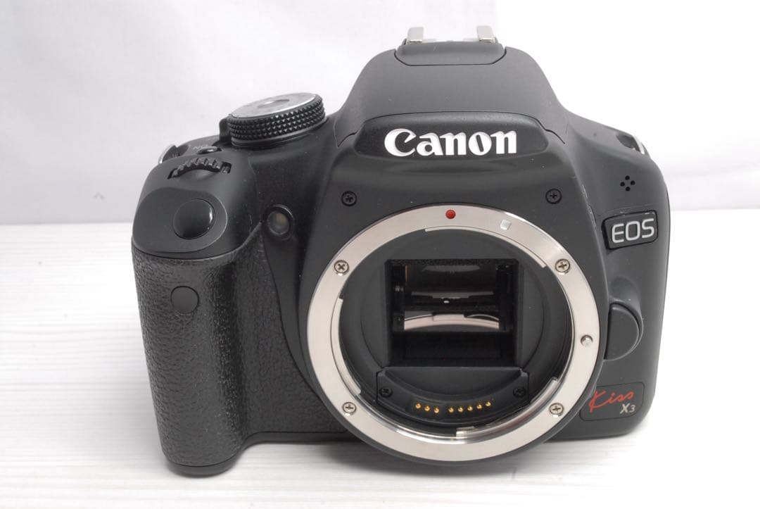 EOS Kiss X3 手ぶれ補正レンズ スマホ転送 お得セット 清掃済み - メルカリ