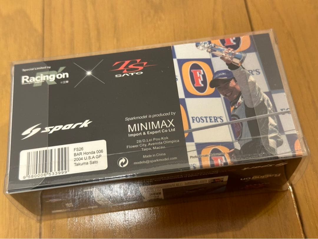 BAR Honda 006 2004 U.S.A GP 佐藤琢磨スパークミニカー - メルカリ