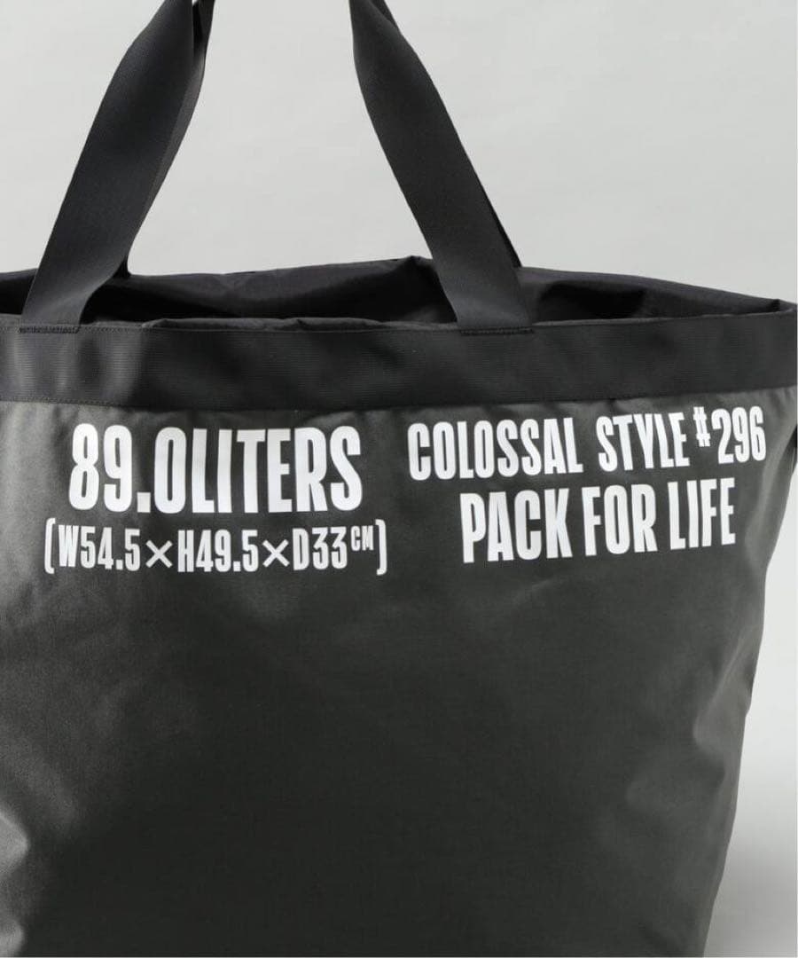 【新品】OUTDOOR PRODUCTS 別注 TOTE NAVY 89.0L