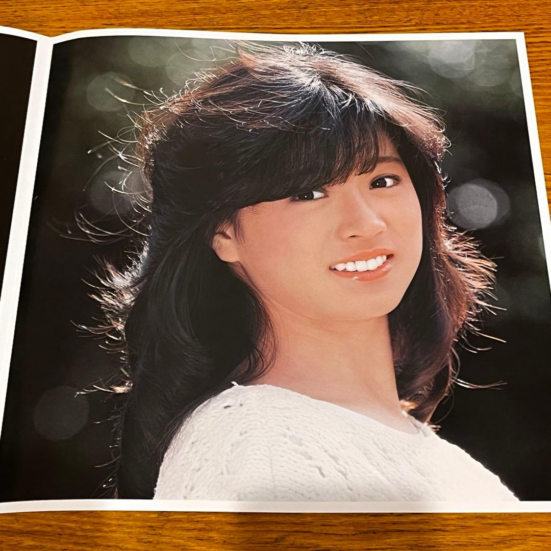 LP 帯付 中森明菜 3枚セット 1ST~3RD カレンダー ポートレート付