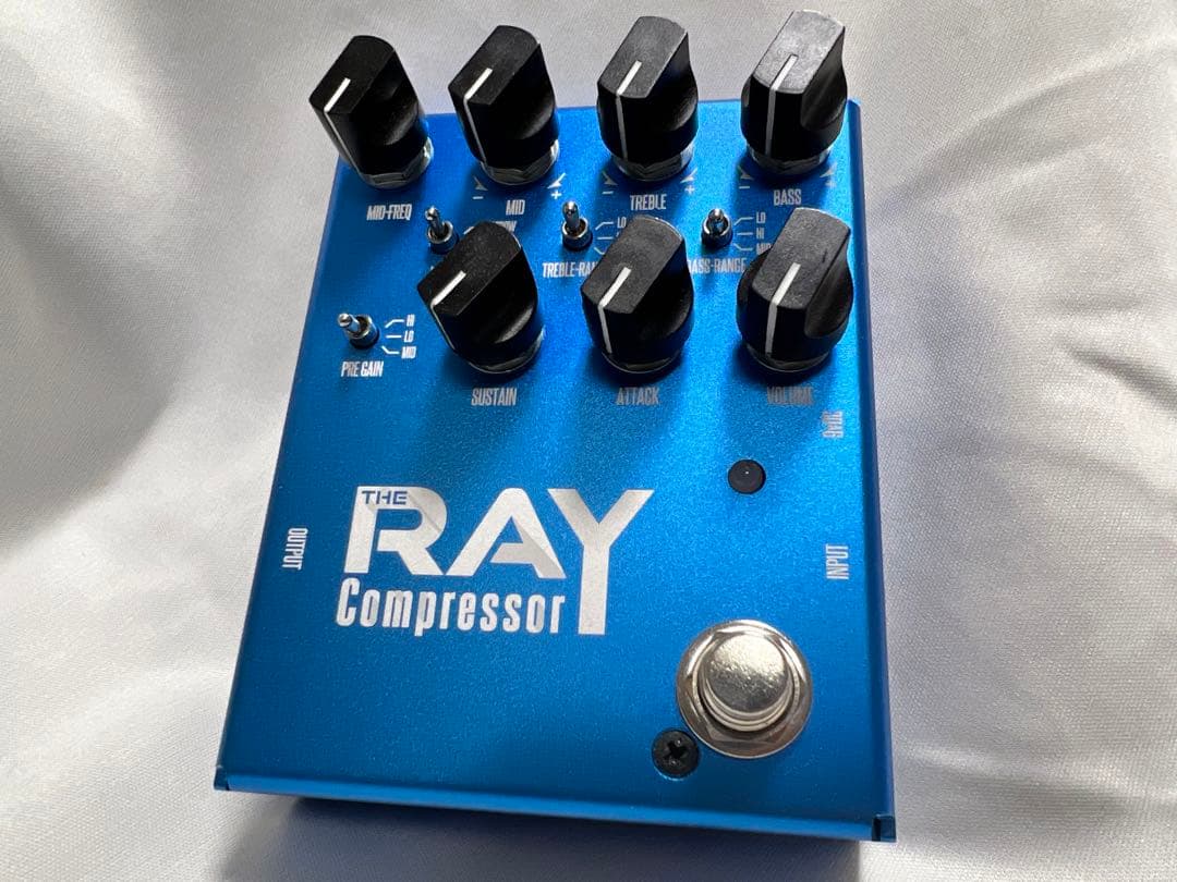 ギター Studio Daydream THE RAY Compressor V3.0 Studio Daydream Handmade Pedals The Ray Compressor V3.0 - YouTube
