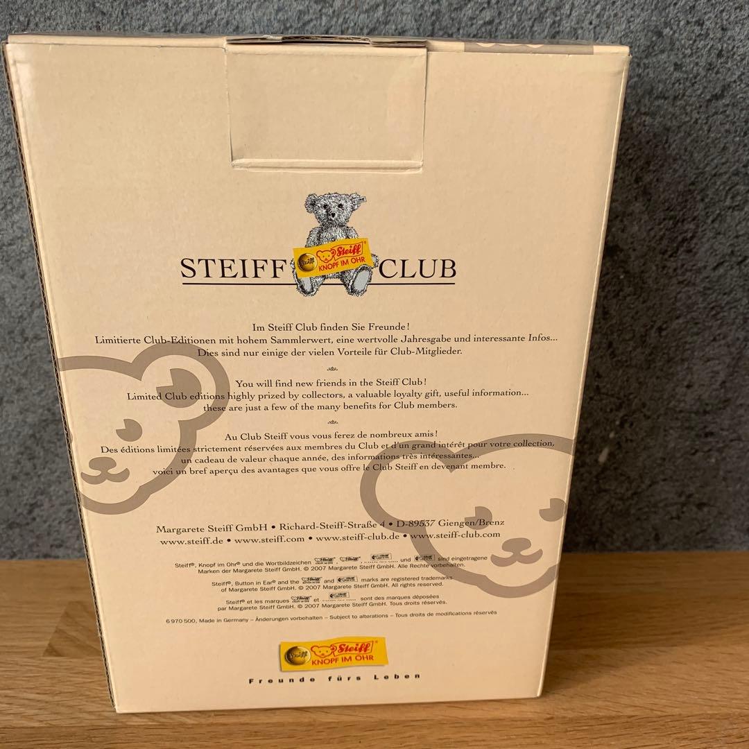 ミッキーマウス 00008番シュタイフ ディズニー 日本限定 激レア