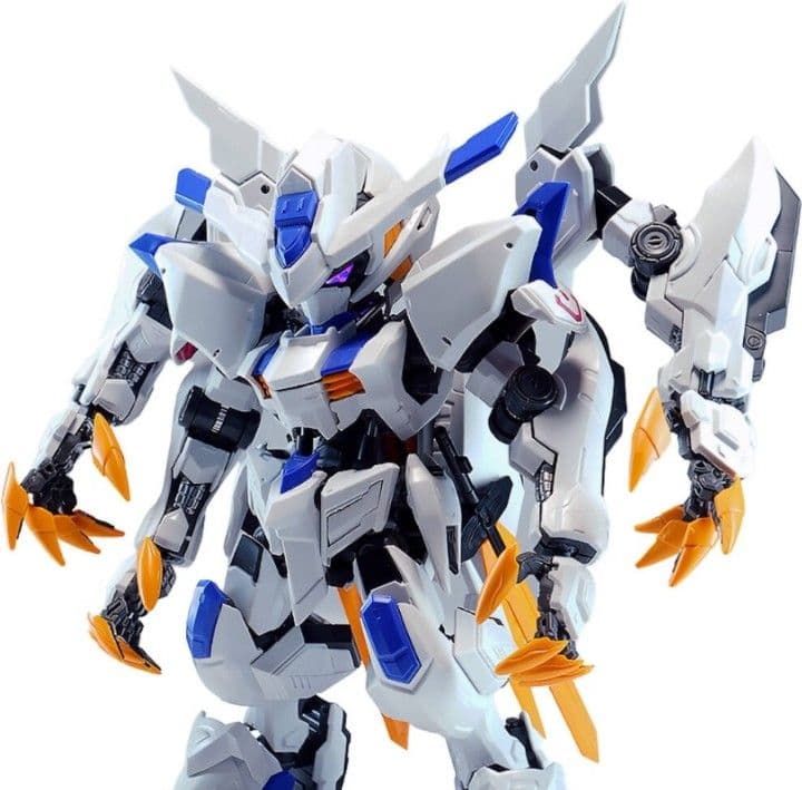 海外製】バエル バルバトス似 形態切替可 MGSD相当 発光 組立式