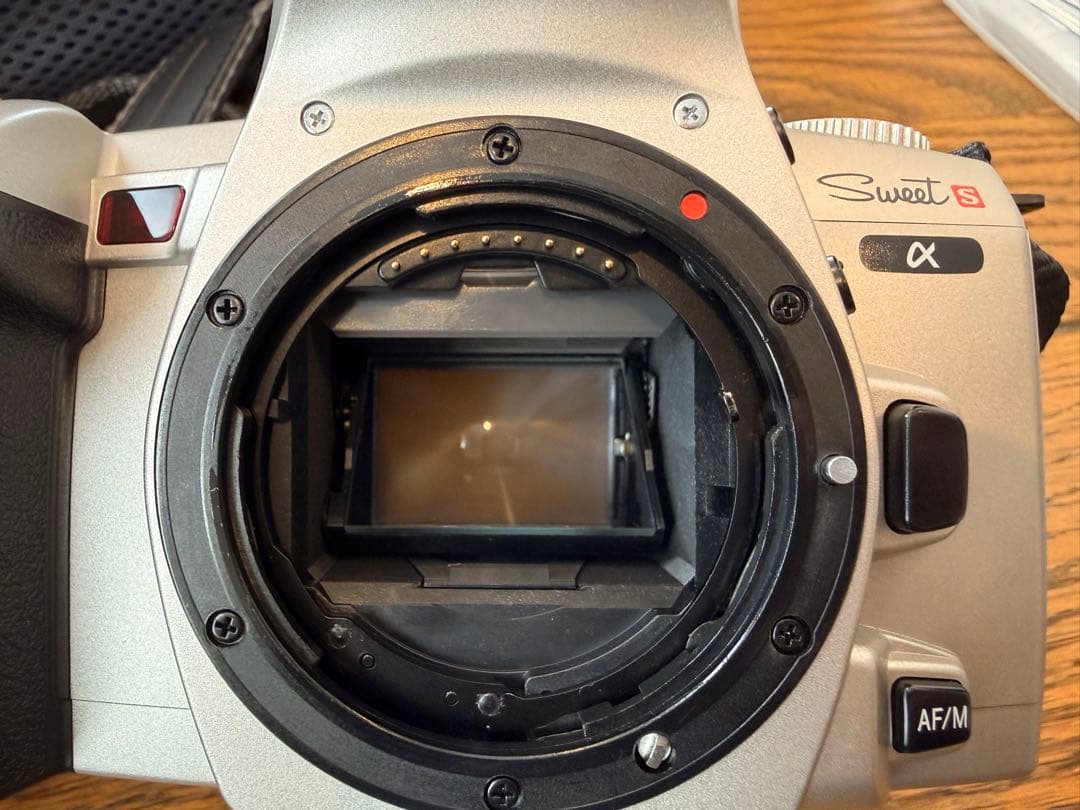 MINOLTA フィルム一眼レフカメラ α Sweet S - メルカリ