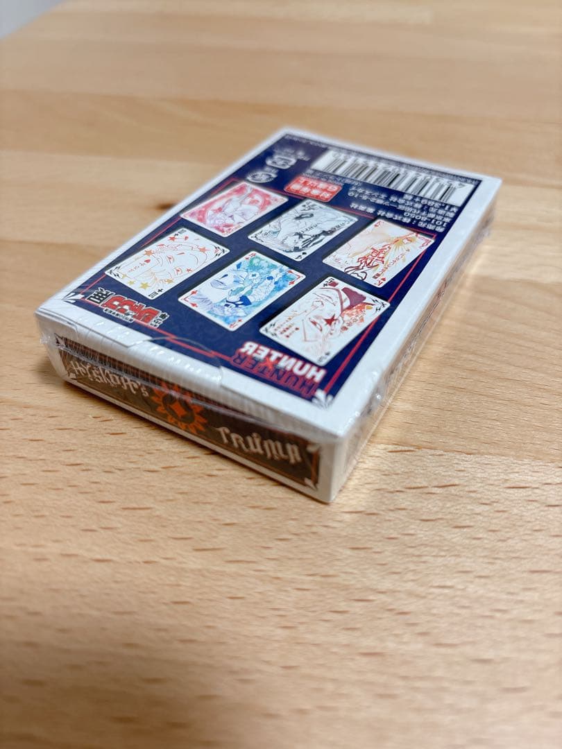 【新品】 ジャンプ展 ヒソカのトランプ HUNTER×HUNTER