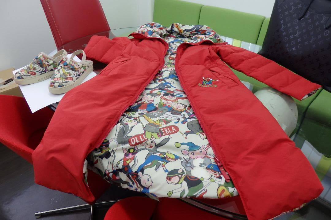 価格交渉の方専用です❗アルベロベロダウンとお揃いの履物セット