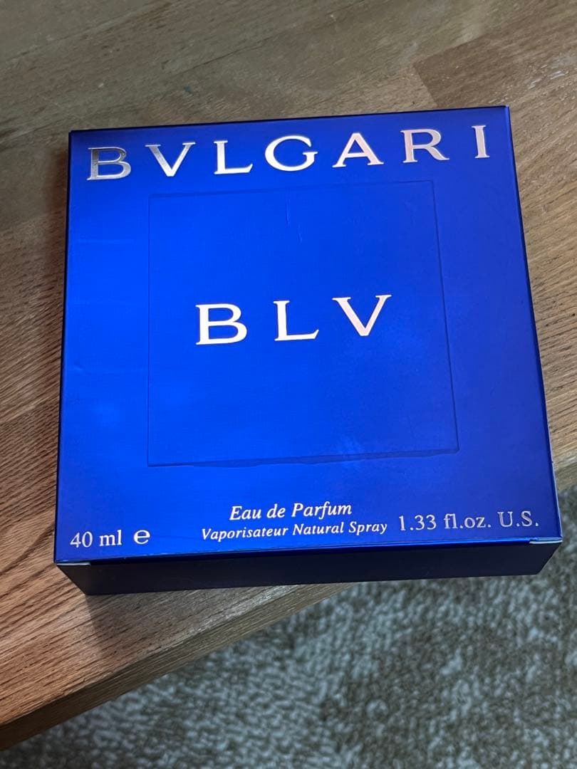 廃盤入手困難品‼️BVLGARI BLV Eau de Parfum 新品 BVLGARI - 廃盤希少入手困難ブルガリブルーオードパルファムリミテッド