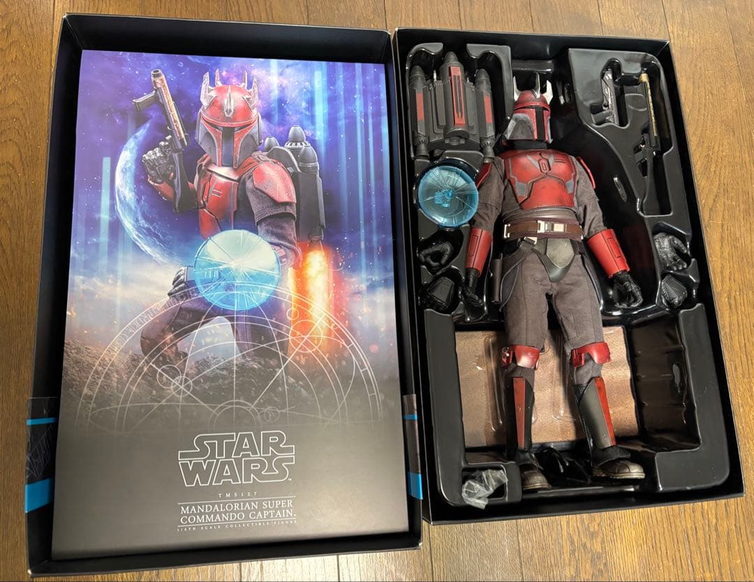 ホットトイズ マンダロリアン スーパーコマンドー