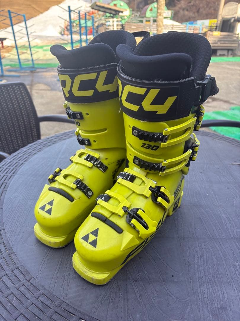 【値下げ可】Fischer RC4 Podium RD130 25.5cm