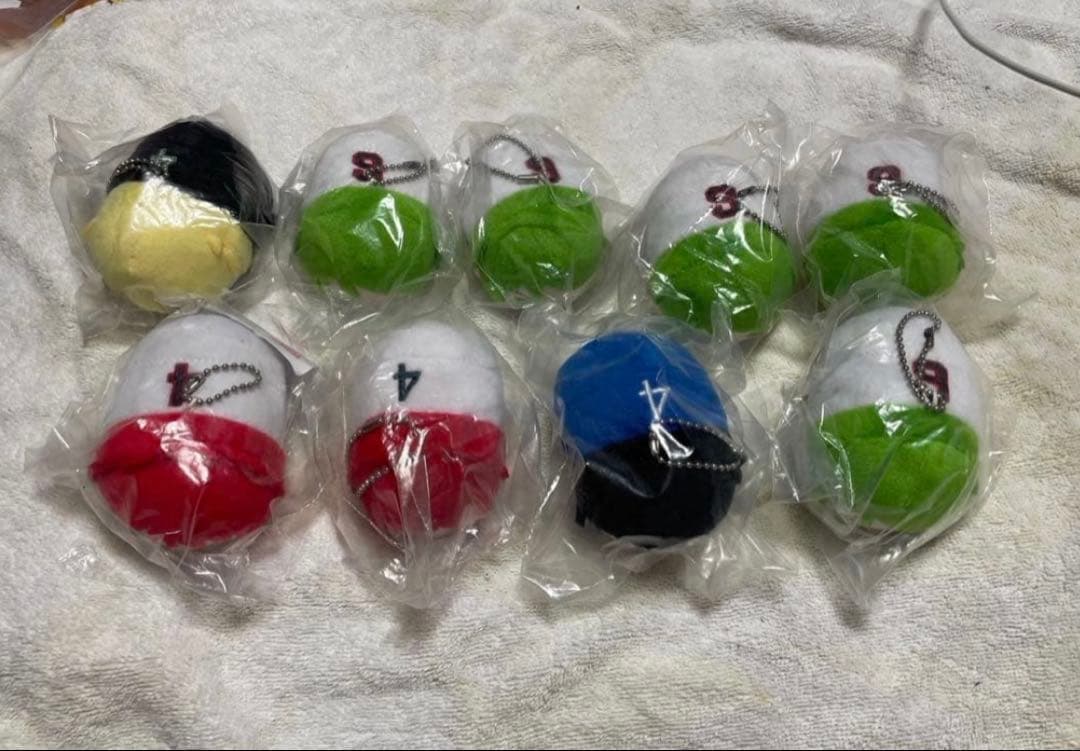 黒子のバスケキャラクター缶バッジセット