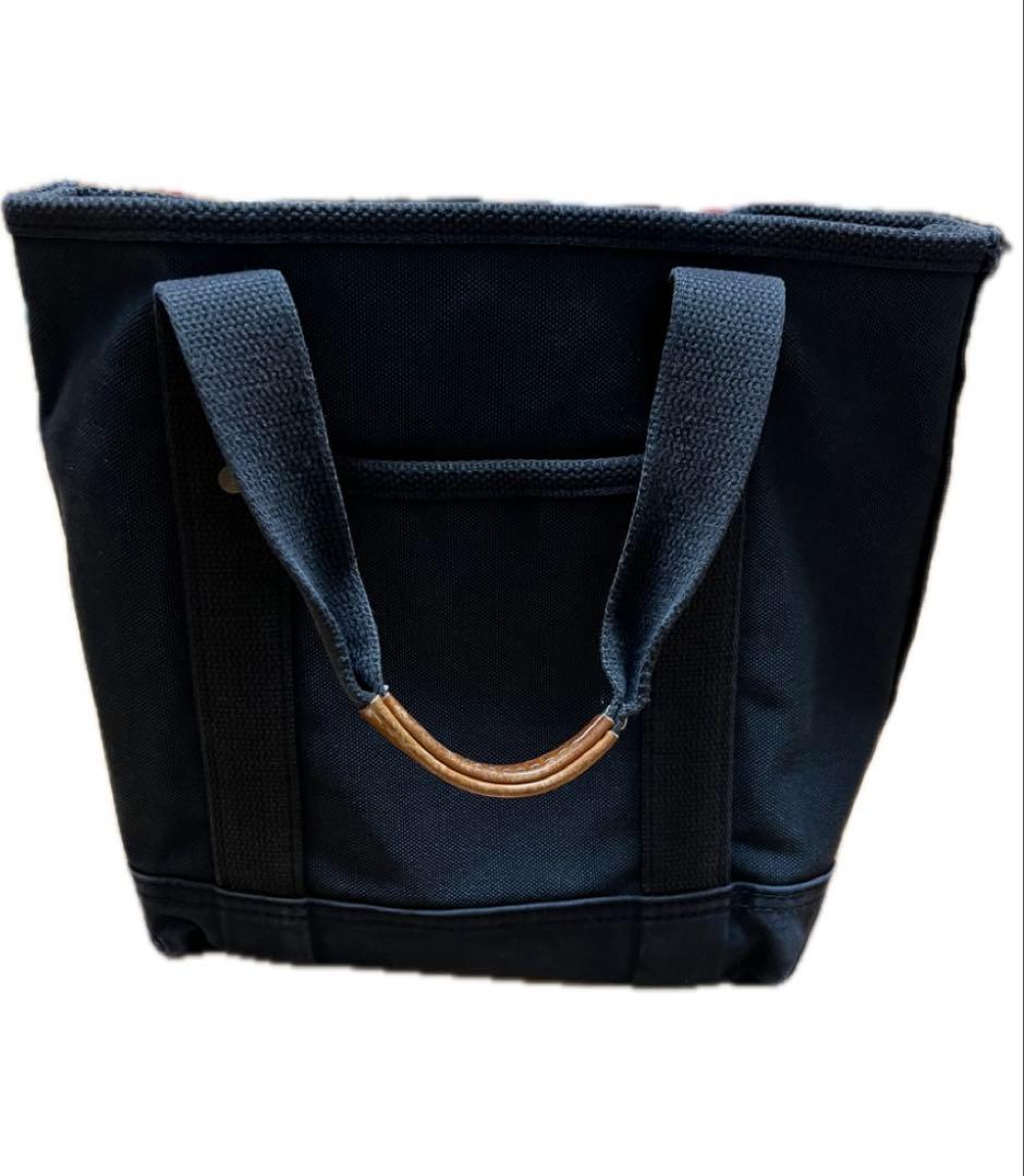 L.L.Bean エルエルビーン USA製 本革ハンドル キャンバストート 希少